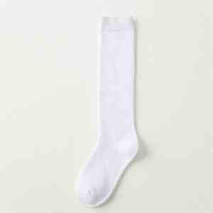 Calcetines Largos Hasta la Rodilla <span class=keywords><strong>de</strong></span> Color Sólido <span class=keywords><strong>para</strong></span> Niña - Product Image 3