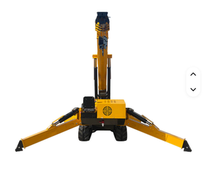 Nhỏ gọn điện Spider <span class=keywords><strong>Crane</strong></span> 1 tấn tải 12m đạt CE chứng nhận cho trong nhà nâng - Product Image 3