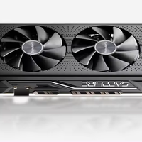 Safir Radeon RX580 8GB 2048SP GDDR5 kartu Video grafis DP
