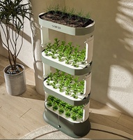 Mini tour de culture intérieure micro hydroponique aéroponique intelligente de jardin Système de culture hydroponique automatique avec lumière LED
