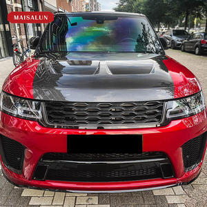 Haute Qualité En Fiber De Carbone SVR Style Capot Moteur Pour Land Rover 14-19 Bonnet Capot Moteur - Product Image 4
