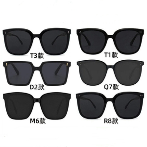 Lunettes de soleil tendance pour femmes, nouvelles lunettes de soleil à grande monture, protection solaire d'été, polyvalentes, adaptées à la conduite, résistantes aux UV - Product Image 2