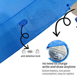 Schoolbus Gevormde Lcd Tekentafel, Herbruikbaar Schrijven Doodle Tablet Educatief Leren Speelgoed Cadeau Voor Kinderen - Product Image 6