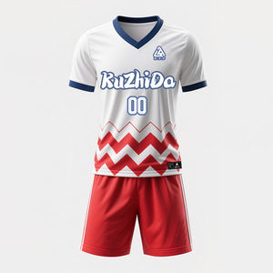 قماش سريع الجفاف ، أعلى جودة لتدريب الكبار ، قمصان فريق كرة القدم - Product Image 1