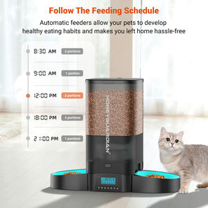 Venta Directa de Fábrica, Nuevo Producto, Comederos Lentos para Mascotas de Doble Cara, Comedero Automático para Mascotas con Cubierta Totalmente Sellada para Evitar que los Alimentos se Caigan - Product Image 3