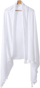 Toalla de microfibra de poliéster comprimida de punto Ihram para Hajj, al por mayor, económica, antimicrobiana, estilo liso para Hajj o Umrah - Product Image 3