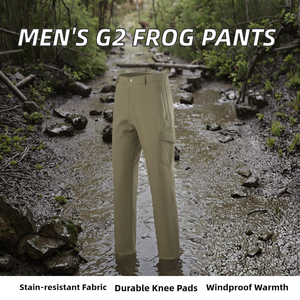 <b>Men's</b> Adults Olive <b>Green</b> Tactical Hiking <b>Pants</b> Zippered Pockets <b>Cargo</b> Design Polyester/Cotton Slim Fit Winter Windbloc - Product Image 2