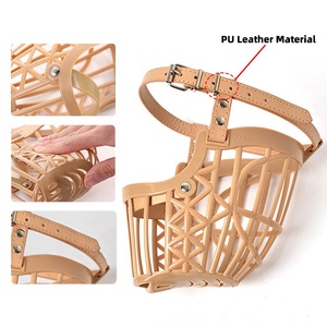 <span class=keywords><strong>Muselière</strong></span> pour chien en néoprène souple, en silicone noir, en plastique, personnalisable, grande, pour <span class=keywords><strong>bouledogue</strong></span> <span class=keywords><strong>français</strong></span>, mignonne, avec dents libres - Product Image 3