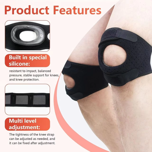 Genouillère respirante 2026 pour la corde à sauter, le football et la protection des articulations - Product Image 4
