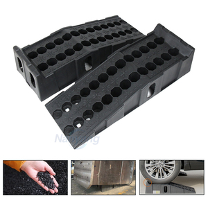 Rampas Resistentes para Autos, de Plástico PP, para Reparación de Automóviles, Elevación de 7.1 Pulgadas, Antideslizantes, Juego de 2 Piezas - Product Image 2