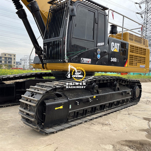 En promotion : Excavatrices sur chenilles d'occasion CAT 349D2L, matériel de terrassement d'occasion CAT336, CAT349, CAT349D2L, CAT350 en stock - Product Image 4