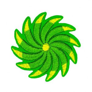 Parches Termoadhesivos de Girasol y Molino de Viento Coloridos de 5.3cm para Prendas, Venta Directa de Fábrica, Bajo MOQ, Parches de Gatos - Product Image 5