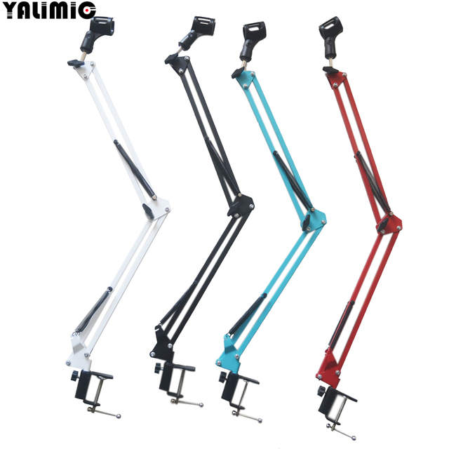 Hot Sale NB-35 Metal Microphone Stand with 360 Degree Rotating Boom Arm Stable Support for Live Broadcast Room