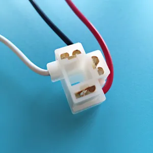 Araba <span class=keywords><strong>H4</strong></span> plastik soket sis lambası lamba ampulü konnektör uzatma kablosu kablo demeti - Product Image 1