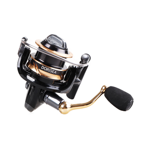 Dorisea รอกถ้วยน้ำตื้นหมุนได้สูงสุด8กก. 8BB หมุนได้2000-5000ล้อโลหะสำหรับตกปลาในแม่น้ำทะเลสาบ - Product Image 1