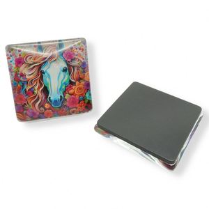 Aimants publicitaires Russie Londres Cadeaux promotionnels Aimant de réfrigérateur en verre cristal - Product Image 6