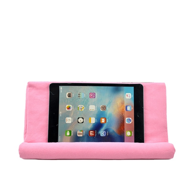 High Quality Cushion Pillow Tablet Holder Tablet Cushion Stand Lazy Holder Stand Bed Sofa Soft Multi Angle Phone Pillow