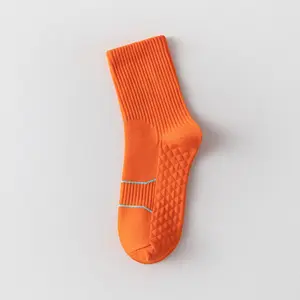 Socks For Men And Women Professional Sports Socks Tube Towel Bottom Shock-absorbing Anti-slip Couple Basketball Socks.