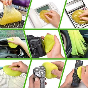Glue <b>Slime</b> Soft <b>Slime</b> Car Cleaning Glue Cleaning <b>Slime</b> 150ML Universal Keyboard Cleaning - Product Image 2