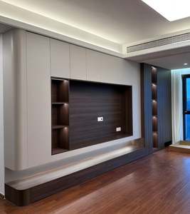 Whole <b>Wall</b> <b>TV</b> <b>Stand</b> Customized Entire <b>Wall</b> <b>TV</b> <b>Stand</b> Living Room Furniture Sets Whole House Customization - Product Image 1