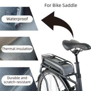 Кожаная накладка на сиденье для мотоцикла - Product Image 2