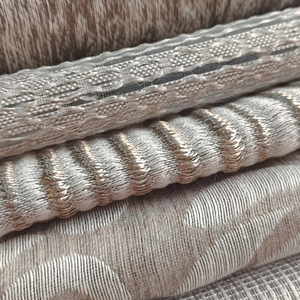 Cortina transparente de <span class=keywords><strong>lino</strong></span> <span class=keywords><strong>y</strong></span> <span class=keywords><strong>lana</strong></span> de lujo, cortinas de gasa beige <span class=keywords><strong>y</strong></span> crema con diseños plisados <span class=keywords><strong>y</strong></span> de animales tejidos para decoración del hogar - Product Image 2