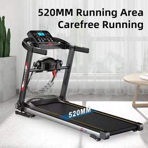 Running <b>Treadmill</b> 1100x400mm <b>Foldable</b> Electric Home Use Heart Rate Detection - Product Image 2