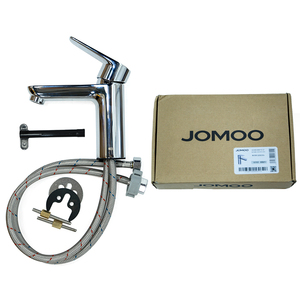JOMOO Modern <strong>Single</strong>-<strong>Hole</strong> <strong>Single</strong>-<strong>Handle</strong> <strong>Bathroom</strong> <strong>Faucet</strong> Mixer Chrome Finish Brass Taps Ceramic Cartridge Washroom Basin <strong>Faucet</strong> - Product Image 6