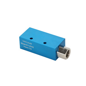 真空発電機EV-25HSブルー + 10mmコネクタ + サイレンサー新製品 - Product Image 6