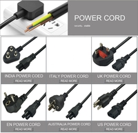CE RoHS FCC Certifié AC DC Alimentation à découpage Bureau 19V 4.62A Adaptateur secteur Transformateur CC 90W Chargeur d'ordinateur portable