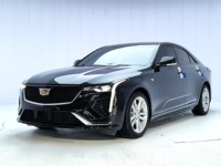 Cadillac CT4 d'occasion, année 2021, berline sport 2.0T Turbo, voiture de luxe d'occasion pour l'exportation
