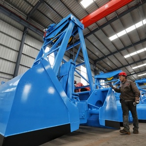 Godet de grue robuste avec dents résistantes à l'usure, nouveau moteur et pompe pour applications minières et de carrière - Product Image 5