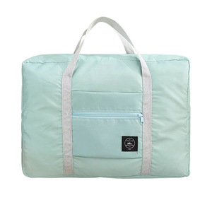 Waterproof travel bag, men's and women's travel bag, <b>trolley</b> case, shoulder bag, <b>foldable</b> luggage bag, large capacity organizer - Product Image 5