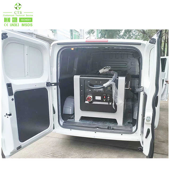 CTS 120kw High-Power Charging Pile - Portable & Efficient