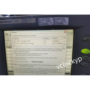 Agilent N4903-69531 Option J20 Canal d'interférence du J-BERT N4903B d'occasion - Product Image 5