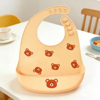 Vajilla de Silicona de Grado Alimenticio Libre de BPA para Niños, Set de Alimentación para Bebés con Plato y Tazón con Succión, Ecológico y Duradero