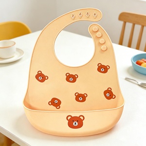 Vaisselle pour enfants sans BPA, bol en silicone avec ventouse, assiette pour sevrage, ensemble d'alimentation pour bébé, ensemble d'alimentation en silicone - Product Image 3