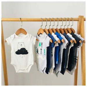Vêtements d'été pour bébé garçon, barboteuse pour bébé de 2 mois, vente en gros de combinaisons d'été pour bébé garçon - Product Image 3