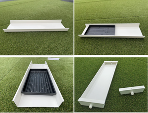 Plateau de germination d'orge plateau de fourrage en plastique systèmes de culture hydroponique système de fourrage pour la culture d'aliments pour animaux - Product Image 3
