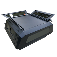 Accessoires sur mesure Aluminium 4X4 Pickup Auvent Pickup Truck Topper Hardtop Bed Capper pour MG Maxus Eterron9