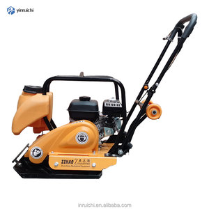 Nhiên liệu-Powered 90kg tấm compactor động cơ xăng với 92Hz tần số rung - Product Image 6