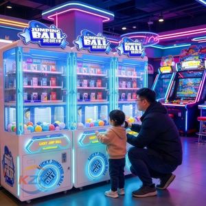 ตู้ขายลูกบอลกระโดดนำโชคแบบหยอดเหรียญ |   ตู้เกมส์ของขวัญแบบสุ่มสำหรับศูนย์เกมและอาร์เคด - Product Image 3