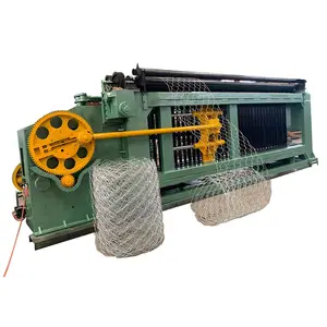 Gabion Machine-Ligne de production pour Gabions Mesh et Matelas