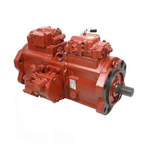 Bomba Hidráulica Principal K3V112DTP Ka-wasaki para Excavadora, Modelo K3V112DTP-9N24-12T, Compatible con Bomba Hidráulica Doo-san DX225 - Product Image 1