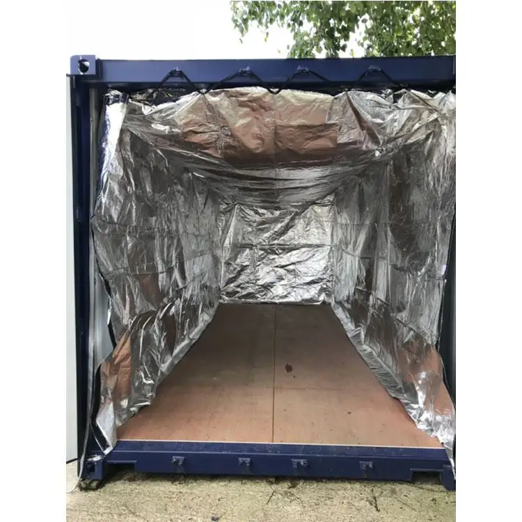THERMO LINER  container insulation  double sided aluminium foil insulation