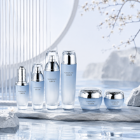 Bouteilles diffuseurs de parfum en verre or champagne avec impression de logo personnalisé, contenants cosmétiques 120ml 100ml 40ml 30ml 50g 30g