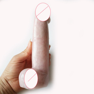 Godemiché en quartz rose de 17cm, jouet sexuel fait en chine, <span class=keywords><strong>objet</strong></span> de beauté, offre spéciale - Product Image 4