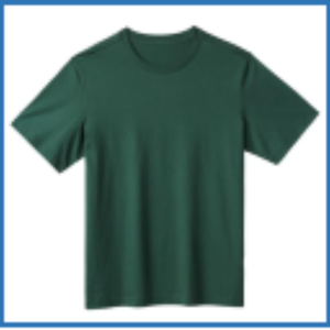 Camiseta <span class=keywords><strong>de</strong></span> <span class=keywords><strong>Manga</strong></span> Corta Unisex <span class=keywords><strong>de</strong></span> Estilo Chino con Cuello Redondo, 320g, Logotipo Personalizado, 100% Algodón Peinado, Corduroy, Lisa o Estampada - Product Image 3