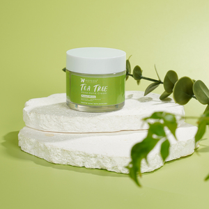 Set per la Cura della Pelle Naturale contro l'Acne con Tea Tree, Detergente, Crema e Siero per la Cura del Viso, Prodotti per la Cura della Pelle Acneica per Vendita all'Ingrosso e Personalizzazione - Product Image 3