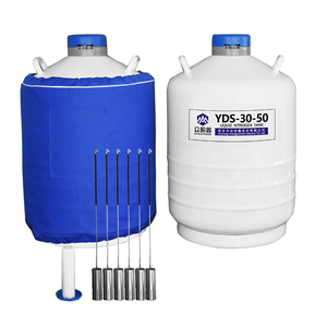 YDS-30-50 Precio de Fábrica Tanque Criogénico de Aleación de Aluminio para Nitrógeno Líquido, para Semen Animal y Uso Veterinario - Product Image 1